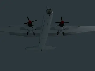 Heinkel HE 177 3D model