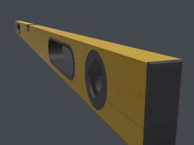 Building level Free low-poly 3D model