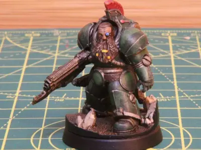 MineGuard - Artyom Ironhardt 3D print model