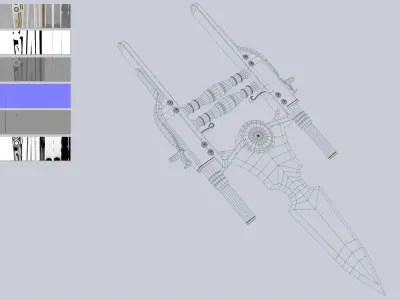 Katar Low-poly 3D model