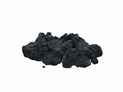 Coal 3D Model 3D model