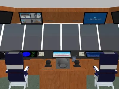 NORWEGIAN STAR 3D model