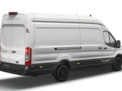  Ford Transit Van L4H3 Trail 2021 