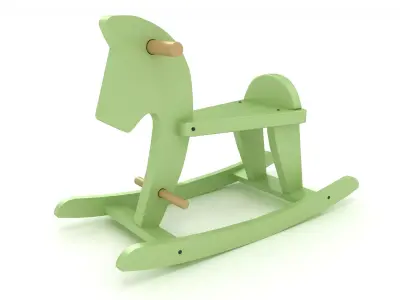 Rocking Horse 3D model