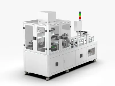 Mobile Phone Laminating Machine 3D model
