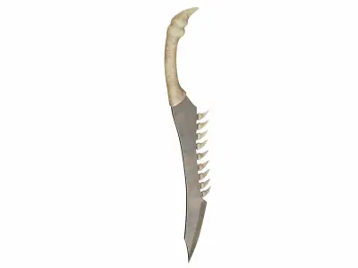 Bonesword 3D model