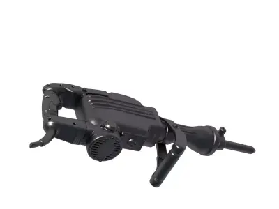 Jackhammer  3D print model