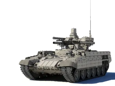 BMPT Terminator 3D model purchase