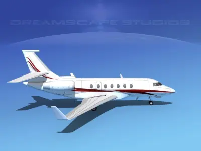 Dassault Falcon 2000 V10 3D model purchase