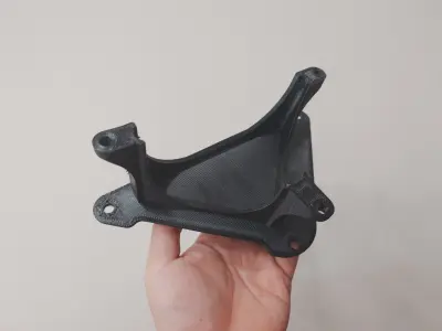 GC8 3 Holes Fog Light Cover Bracket 3D Scanned 3D print model