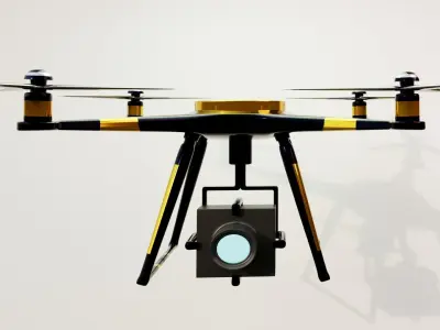 Drone 3d model  Free 3D model