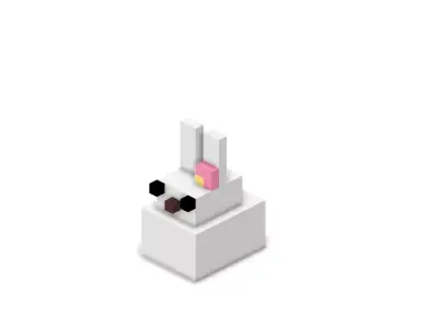 Rabbit 3D model