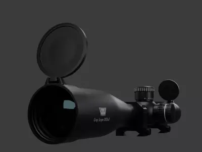 Grap scope 2025x2 3D model