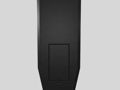 EMF Meter Magnetic Field Detector Low Poly Low-poly 3D model