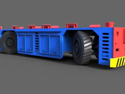 AGV  RC 3D print model
