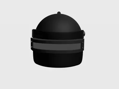 Helmet 3d pubg mobile 3D model