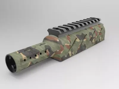 AKM 47S accessori 3D model