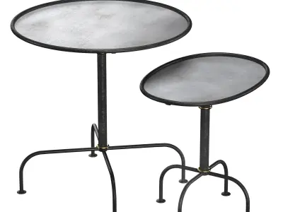 Dickens Nesting Tables 3D model