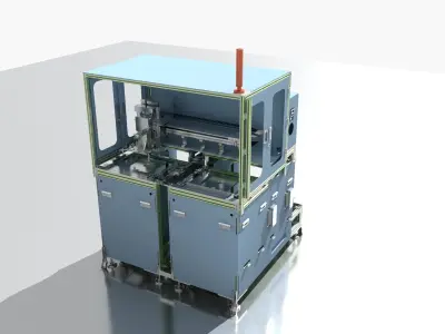 Industrial Equipment 62 3D model