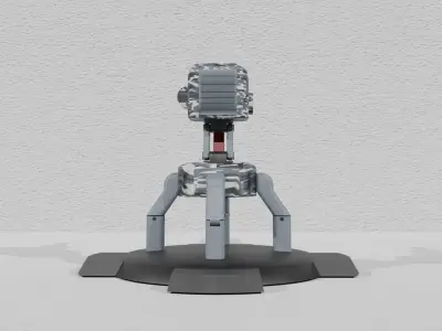 Turret Models 3D model