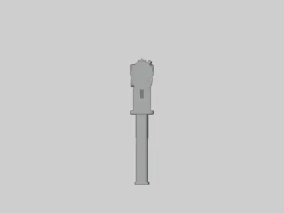 Tech-9 Weapon Model 3D model