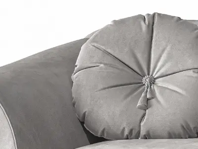 ronald phillips armchair 124 3D model