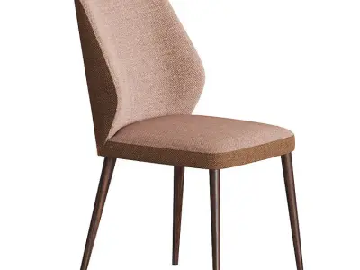 konyshev Emma Dining Chair 3D model