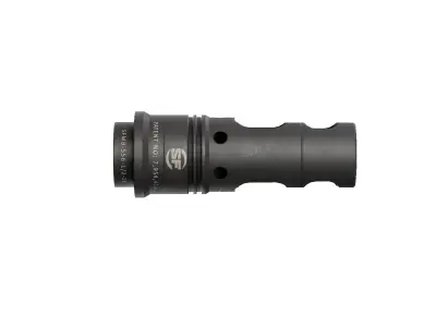 SOCOM SureFire 556 Muzzle Break Low-poly 3D model