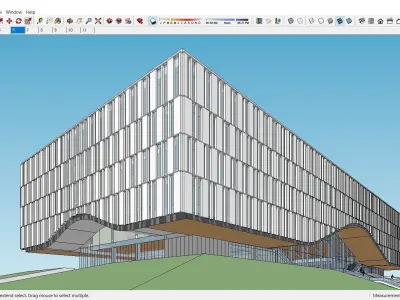 Sketchup Library N2 3D model