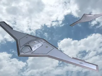 SG-2 UCAV 3D model