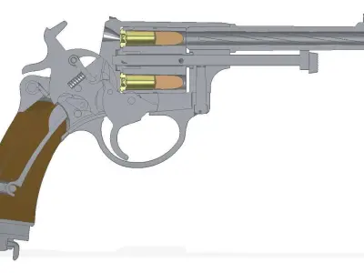 Schmidt M1882 3D model