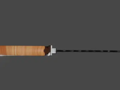 Combat Knife Free 3D model order
