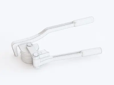 Bender for pipe 3D model