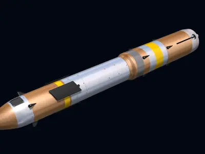 AGM-176 Griffin 3D model
