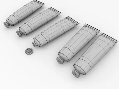 Paint Tube 3D model buy