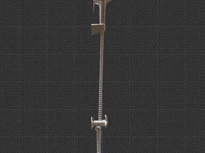 Shower Spray 3D model