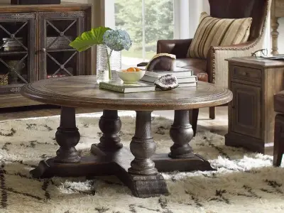 Hill Country Medina Coffee Table Low-poly 3D model