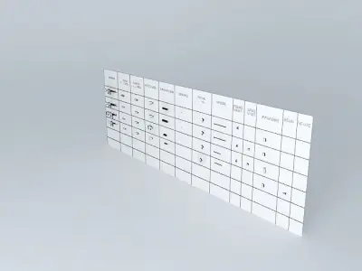 Gun parts Free 3D model
