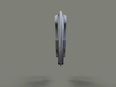 Push dagger 5 3D model