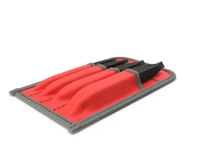 SO Set Extractor Tapered Bit SR40K Low-poly 3D model