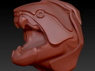MECHA DUNKLEO  Free 3D print model
