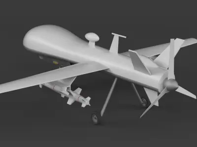 Drone 3D model 25