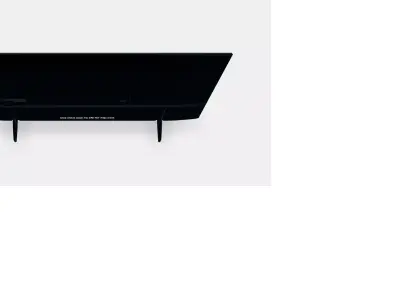 50 QE50Q60BAUXCE QLED 4K TV Dials 3D model