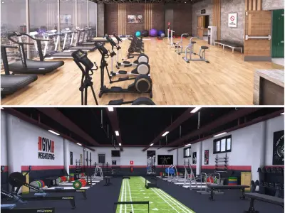  Gym and Crossfit Collection 