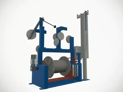 Rigid Strander 2 3D model