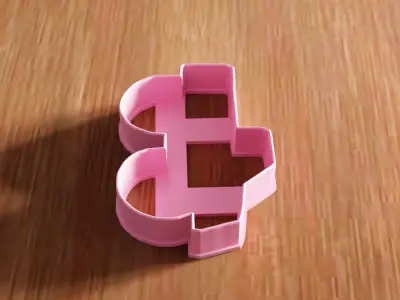 Monster Truck Cookie Cutter STL File - 141 3D print model