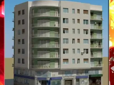 Building apartment - apartment 3D model