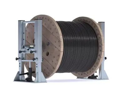 Cable Drum 3D model purchase