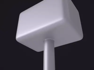 Metal Hammer 3D model