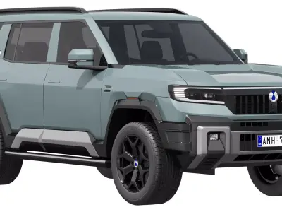 Denza B8 2026 3D model